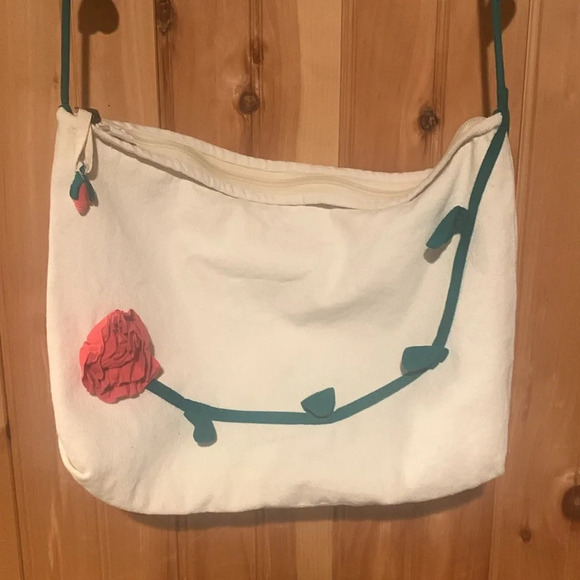 SAMANTHA PLEET Persephone rose vine crossbody bag - Picture 2 of 10